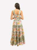 SAMPLE | The Sara Maxi Dress | Pink Jungle | Large