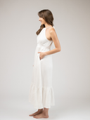 SAMPLE | The Jenna Dress | White Gauze | Small