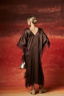 Natalie Dress in Brown