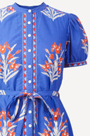 Saylor Dress in Nautical Brigitte