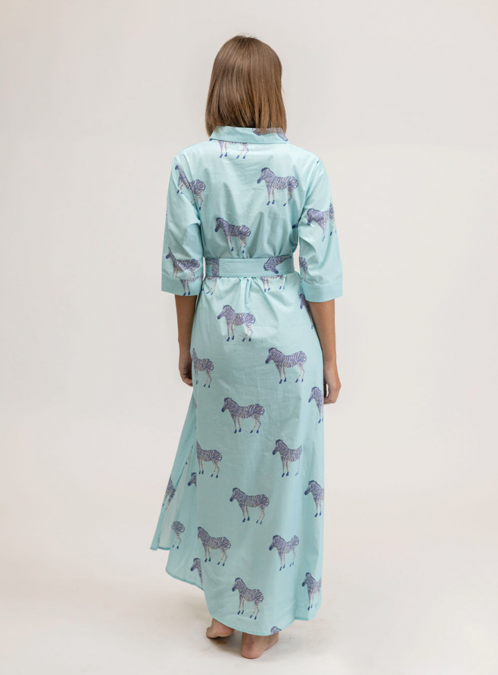 SAMPLE | The Eloise Dress | Alice Colin Zebra | Small