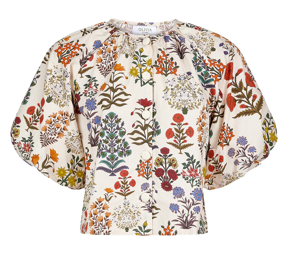 Freda Top in Garden of Wales