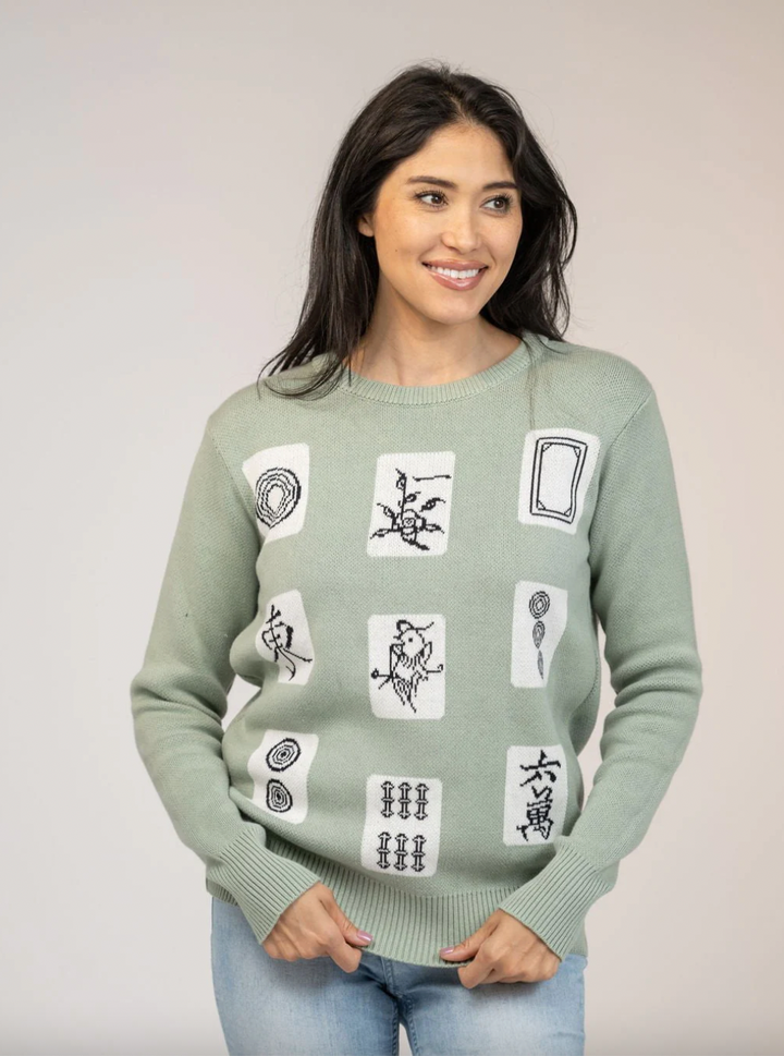 SAMPLE | The Mahjong Sweater | Extra Large