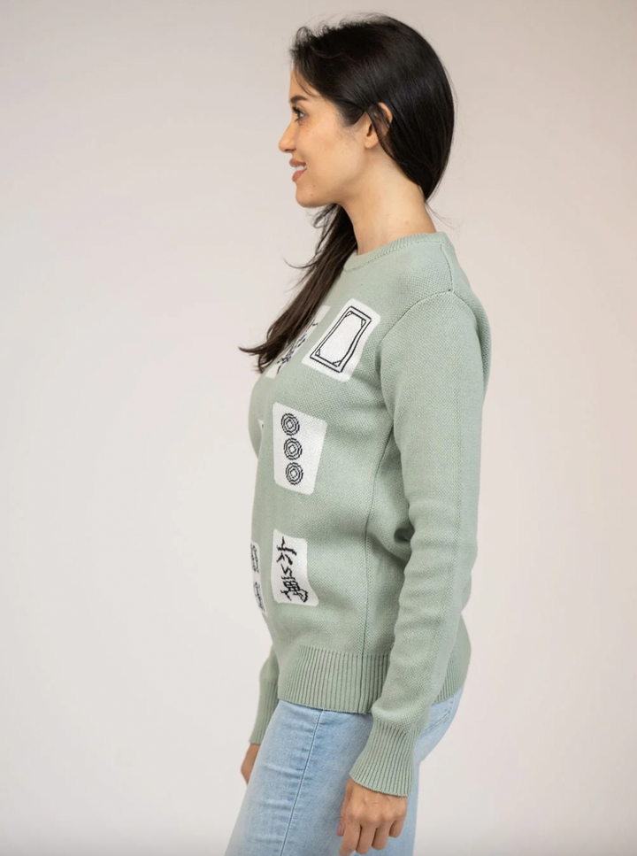 SAMPLE | The Mahjong Sweater | Extra Large