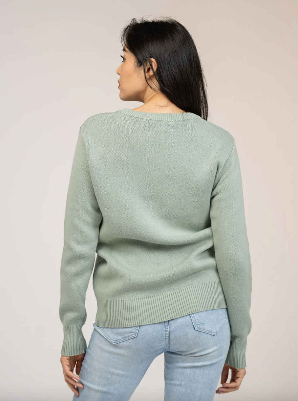 SAMPLE | The Mahjong Sweater | Extra Large