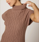 Shana Midi Dress in Woodrose