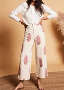 Disco Pant in Poppy Print
