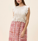 Astra Top in Parchment