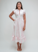 Clover Dress The Camille Dress in English Garden