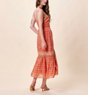 Miralani Midi Dress in Solara Print