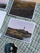 Charleston Light Postcard