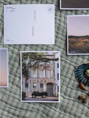 One Way Rover Postcard