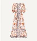 Kelsey Ankle Dress in Bellavista Print