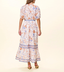Kelsey Ankle Dress in Bellavista Print