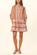 Ines Mini Dress in Miramar Print
