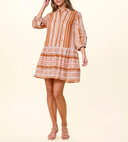 Ines Mini Dress in Miramar Print
