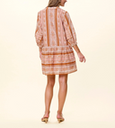 Ines Mini Dress in Miramar Print