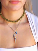 Lucky Catch Fish Pendant Necklace