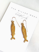 Sardinia Fish Earrings