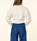 Cher Sweater in Eggnog