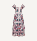 Anne Midi Dress in Carmella Print