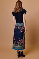 Milena Midi Skirt in Eglantine
