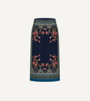 Milena Midi Skirt in Eglantine