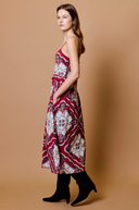 Annabelle Midi Dress in Virelle