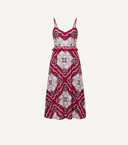 Annabelle Midi Dress in Virelle