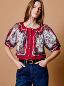 Sylvia Top in Virelle
