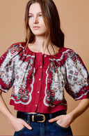 Sylvia Top in Virelle