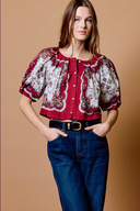 Sylvia Top in Virelle