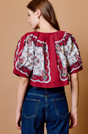 Sylvia Top in Virelle