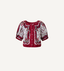 Sylvia Top in Virelle