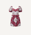 Harper Mini Dress in Virelle