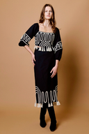 Etta Top in Black Ivory