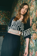Etta Top in Black Ivory
