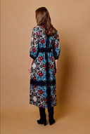 Lilah Midi Dress in Soir