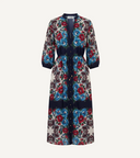 Lilah Midi Dress in Soir