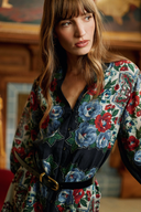 Lilah Midi Dress in Soir