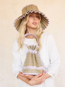 Sea Pearl | Island Capri Hat