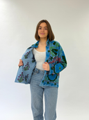 Suzani Velvet Jacket