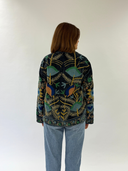 Suzani Velvet Jacket