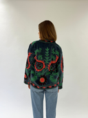 Suzani Velvet Jacket
