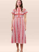 Soleil Dress in Paprika