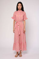 Emma Midi Dress in Love Emma & Georgina Liberty Print