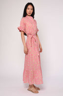 Emma Midi Dress in Love Emma & Georgina Liberty Print