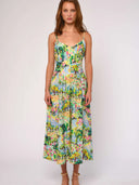 Tilda Maxi Dress in Giverny Garden Print