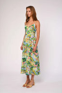 Tilda Maxi Dress in Giverny Garden Print