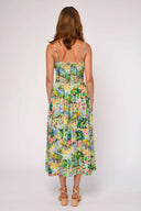 Tilda Maxi Dress in Giverny Garden Print
